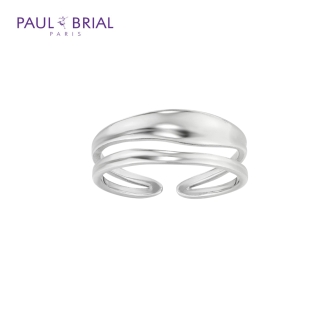 [PAUL BRIAL] 폴브리알 주얼리 SILVER 플랫 로프 반지 PRSR0089