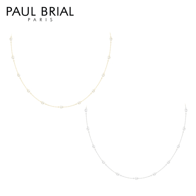 [PAUL BRIAL] 폴브리알 미니 펄 체인 목걸이 PUSN0175