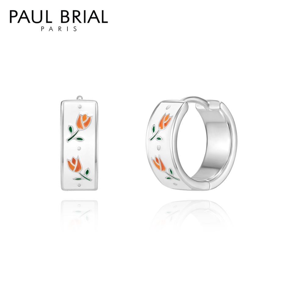 [PAUL BRIAL] 폴브리알 튤립 원터치 귀걸이 PNSE0176