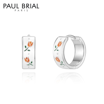 [PAUL BRIAL] 폴브리알 튤립 원터치 귀걸이 PNSE0176