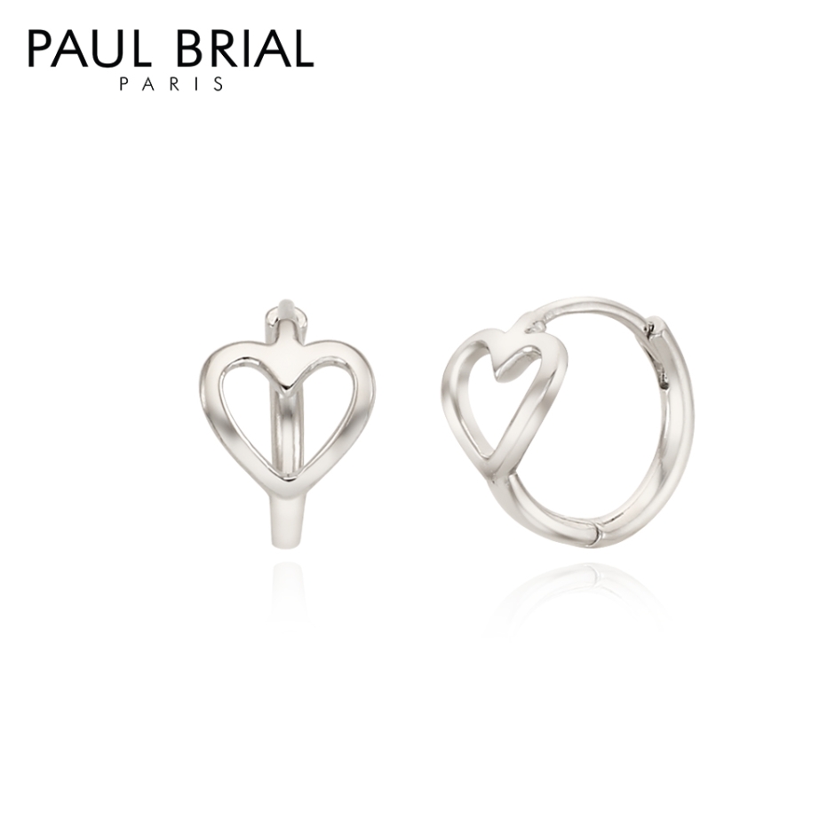 [PAUL BRIAL] 폴브리알 하트 원터치 귀걸이 PUSE0180