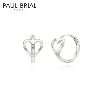 [PAUL BRIAL] 폴브리알 하트 원터치 귀걸이 PUSE0180