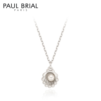 [PAUL BRIAL] 폴브리알 클램 펄 목걸이 PUSN0181