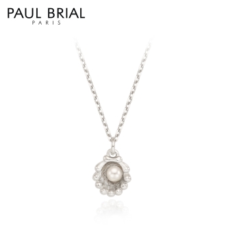 [PAUL BRIAL] 폴브리알 클램 펄 목걸이 PUSN0181