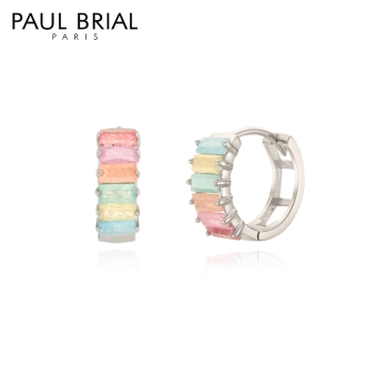 [PAUL BRIAL] 폴브리알 레인보우 원터치 귀걸이 PJSE0185