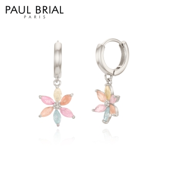 [PAUL BRIAL] 폴브리알 멀티컬러 플레르 귀걸이 PJSE0186