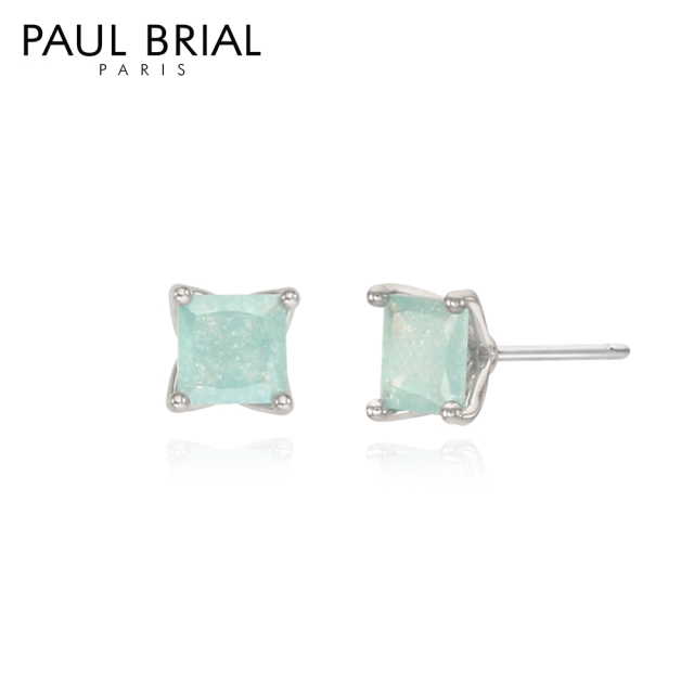 [PAUL BRIAL] 폴브리알 아이스 큐빅 귀걸이 PJSE0190