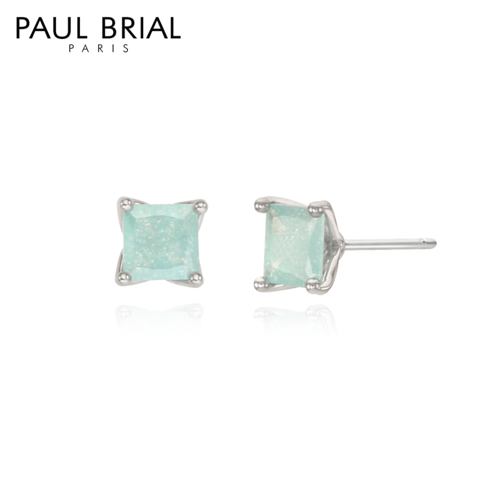 [PAUL BRIAL] 폴브리알 아이스 큐빅 귀걸이 PJSE0190