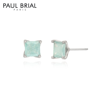 [PAUL BRIAL] 폴브리알 아이스 큐빅 귀걸이 PJSE0190