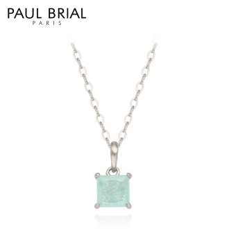 [PAUL BRIAL] 폴브리알 아이스 큐빅 목걸이 PJSN0191