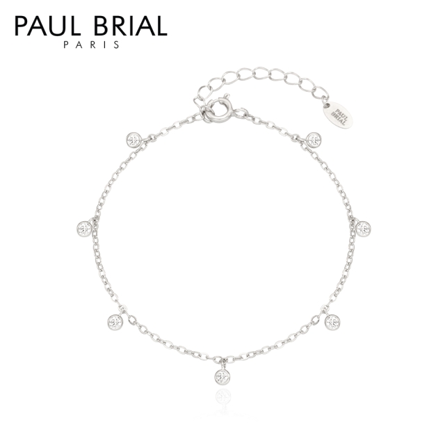 [PAUL BRIAL] 폴브리알 아르젠떼 팔찌 PYSB0193