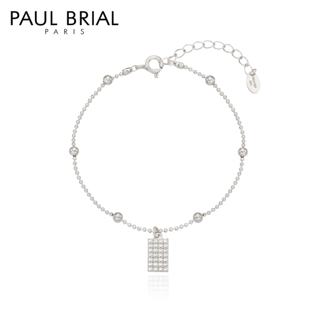 [PAUL BRIAL] 폴브리알 블링 스퀘어 팔찌 PYSB0194