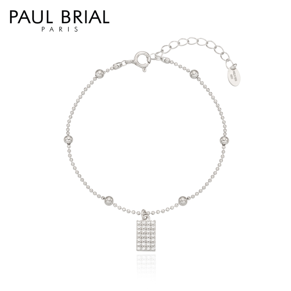 [PAUL BRIAL] 폴브리알 블링 스퀘어 팔찌 PYSB0194