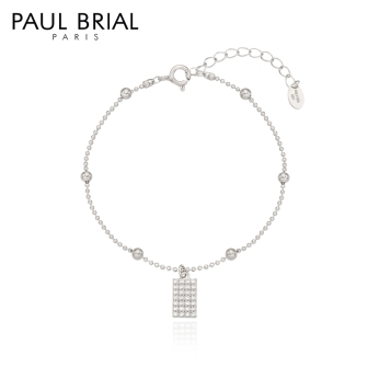 [PAUL BRIAL] 폴브리알 블링 스퀘어 팔찌 PYSB0194