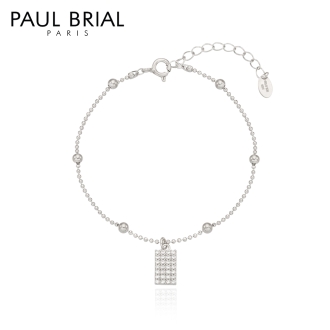 [PAUL BRIAL] 폴브리알 블링 스퀘어 팔찌 PYSB0194