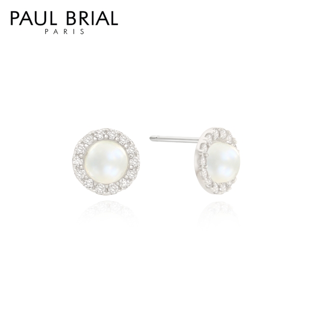 [PAUL BRIAL] 폴브리알 문스톤 귀걸이 PYSE0195