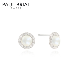 [PAUL BRIAL] 폴브리알 문스톤 귀걸이 PYSE0195