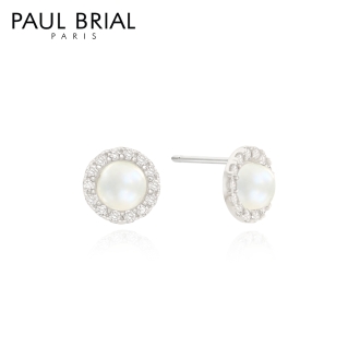 [PAUL BRIAL] 폴브리알 문스톤 귀걸이 PYSE0195