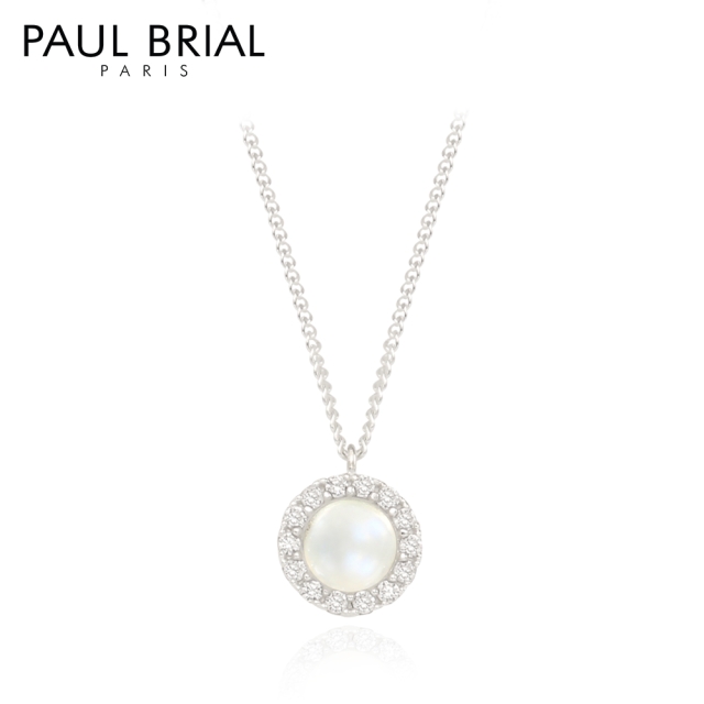 [PAUL BRIAL] 폴브리알 문스톤 목걸이 PYSN0196