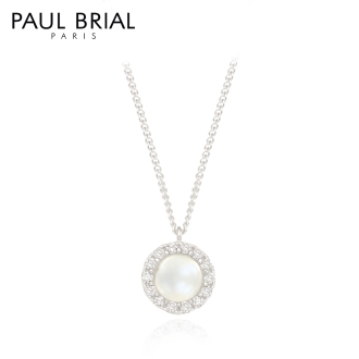 [PAUL BRIAL] 폴브리알 문스톤 목걸이 PYSN0196