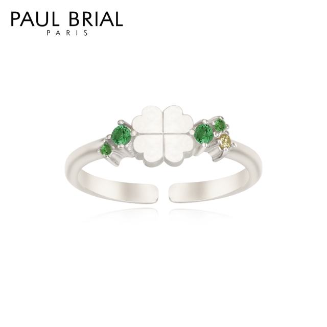 [PAUL BRIAL] 폴브리알 네잎클로버 반지 PUSR0200