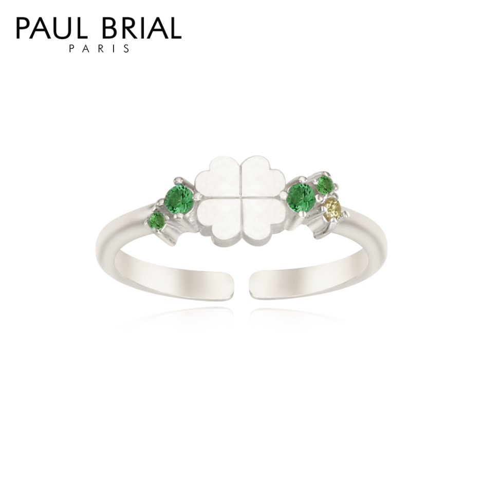 [PAUL BRIAL] 폴브리알 네잎클로버 반지 PUSR0200