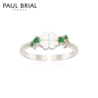 [PAUL BRIAL] 폴브리알 네잎클로버 반지 PUSR0200