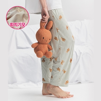 DAB 댑 피크닉 테디 소프텐션 잠옷바지 공용_GPJ19756