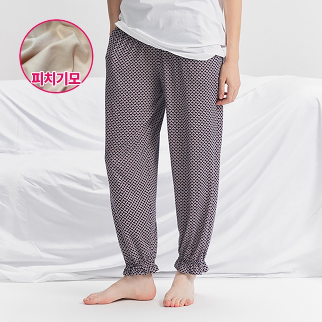 DAB 댑 레드스템프 소프텐션 조거 잠옷바지 여성용_GPJ19753
