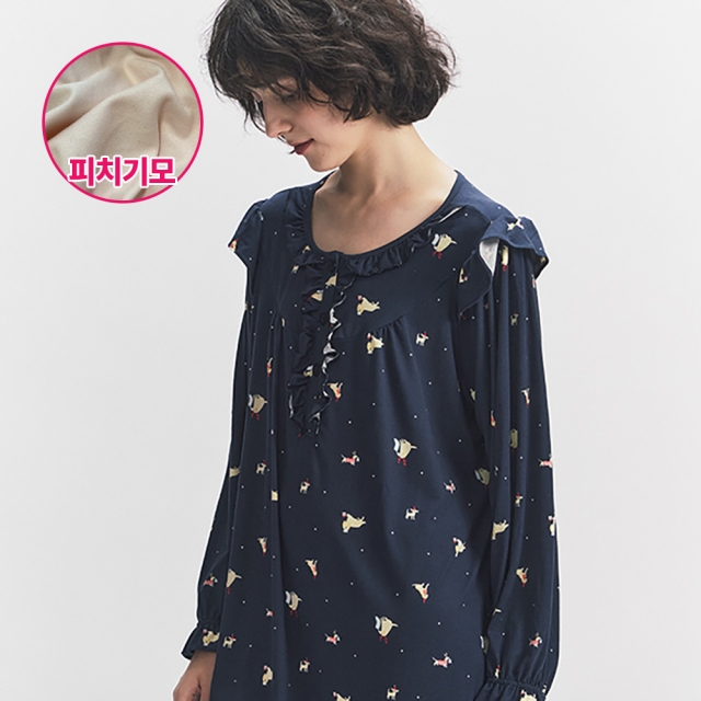 DAB 댑 홀리나잇 소프텐션 원피스잠옷 여성용_GPJ17263