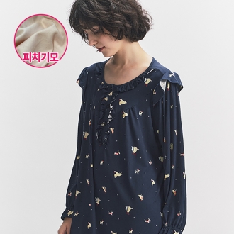 DAB 댑 홀리나잇 소프텐션 원피스잠옷 여성용_GPJ17263