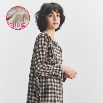 DAB 댑 시나몬 콩포트 소프텐션 원피스잠옷 여성용_GPJ17262