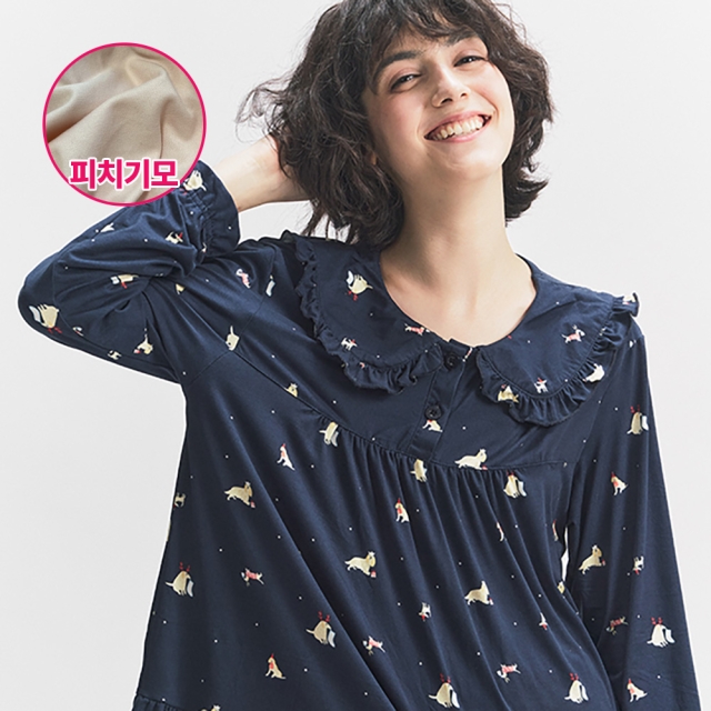 DAB 댑 홀리나잇 소프텐션 잠옷세트 여성용_GPJ17256