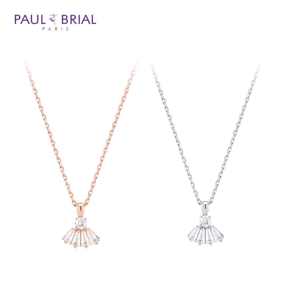[PAUL BRIAL] 폴브리알 주얼리 SILVER P.B Brial PYSN033S