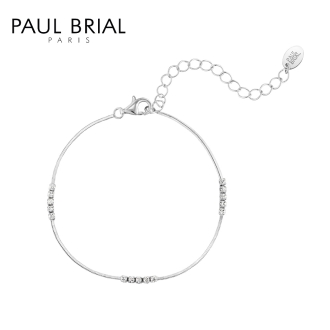 [PAUL BRIAL] 폴브리알 주얼리 SILVER 트리플 심플 팔찌 PYSB0043