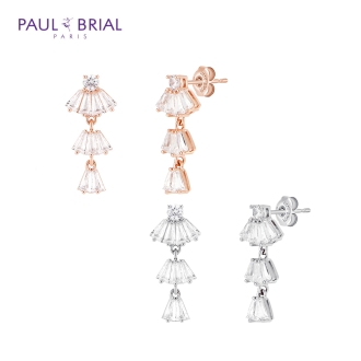 [PAUL BRIAL] 폴브리알 주얼리 SILVER P.B Brial PYSE034S