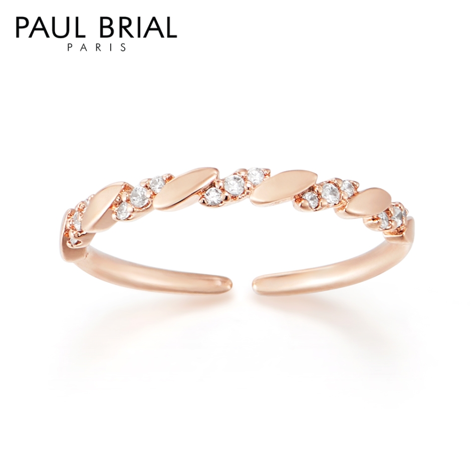 [PAUL BRIAL] 폴브리알 주얼리 BRASS 썬키스트 반지 PBBR0033