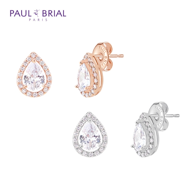 [PAUL BRIAL] 폴브리알 주얼리 BRASS 물방울 귀걸이 PPBE0050