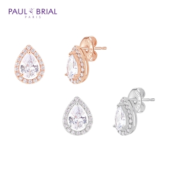 [PAUL BRIAL] 폴브리알 주얼리 BRASS 물방울 귀걸이 PPBE0050