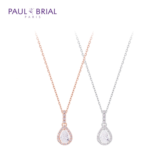 [PAUL BRIAL] 폴브리알 주얼리 BRASS 물방울 목걸이 PPBN0051