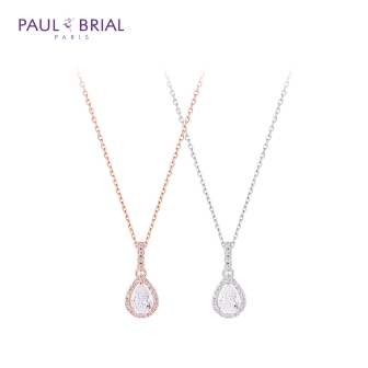 [PAUL BRIAL] 폴브리알 주얼리 BRASS 물방울 목걸이 PPBN0051