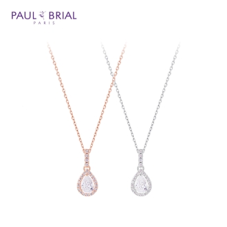 [PAUL BRIAL] 폴브리알 주얼리 BRASS 물방울 목걸이 PPBN0051