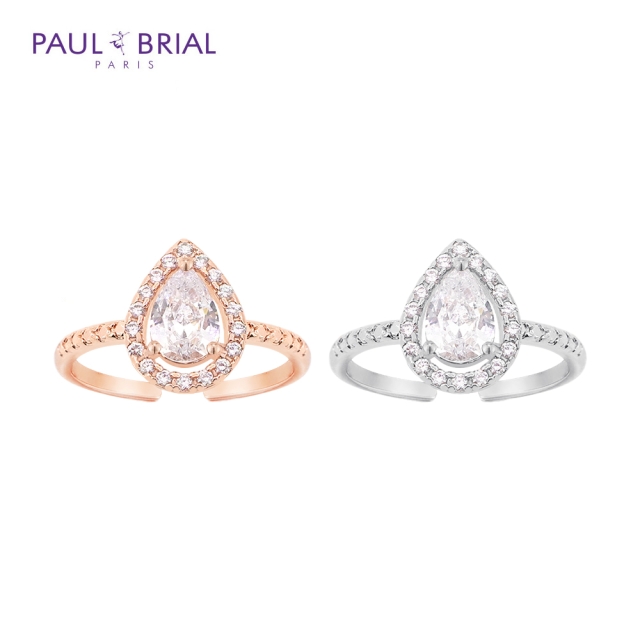 [PAUL BRIAL] 폴브리알 주얼리 BRASS 물방울 반지 PPBR0052