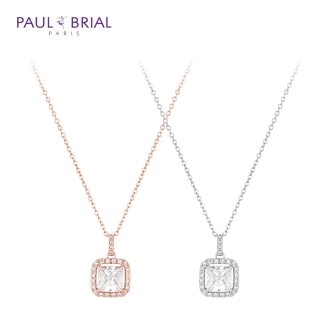 [PAUL BRIAL] 폴브리알 주얼리 BRASS 스퀘어 목걸이 PPBN0061