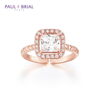 [PAUL BRIAL] 폴브리알 주얼리 BRASS 스퀘어 반지 PPBR0063