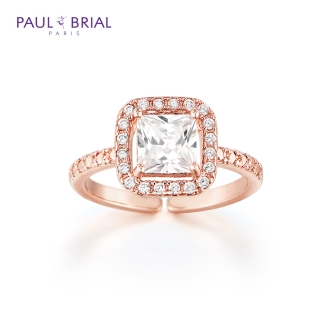 [PAUL BRIAL] 폴브리알 주얼리 BRASS 스퀘어 반지 PPBR0063