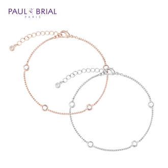 [PAUL BRIAL] 폴브리알 주얼리 BRASS 라운드 BOX 팔찌 PYBB0079