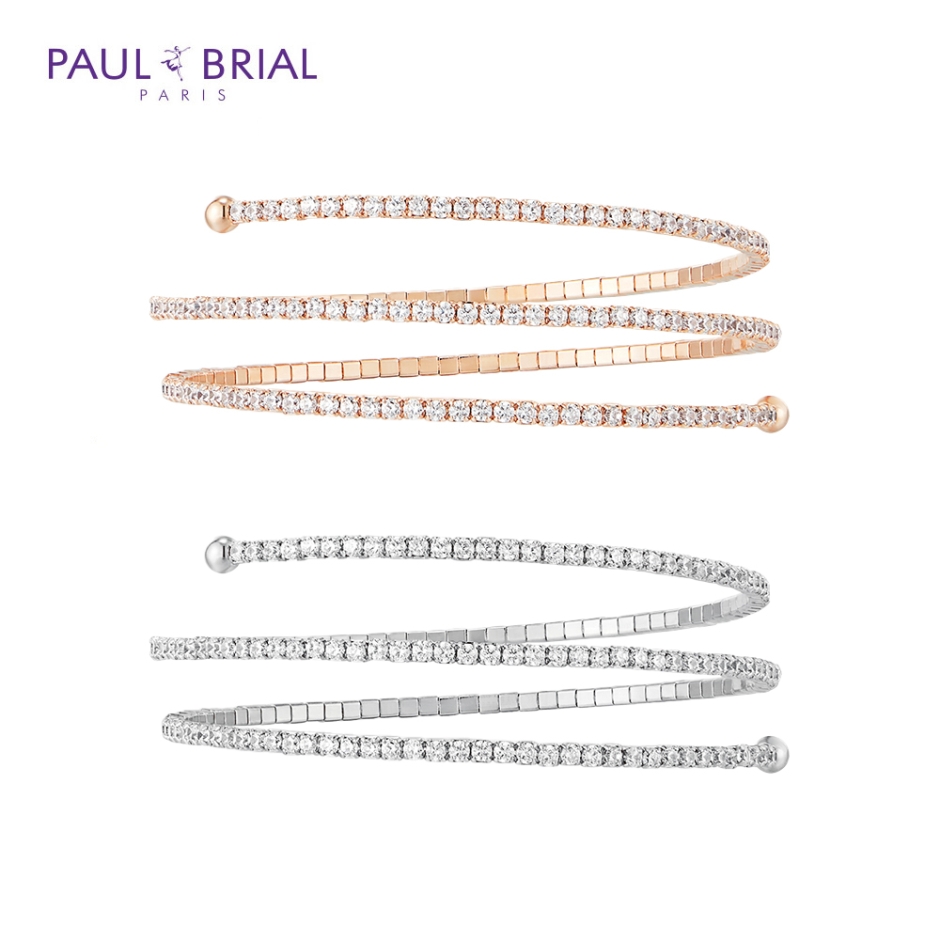 [PAUL BRIAL] 폴브리알 주얼리 BRASS 스프링 Q 팔찌 PYBB0080
