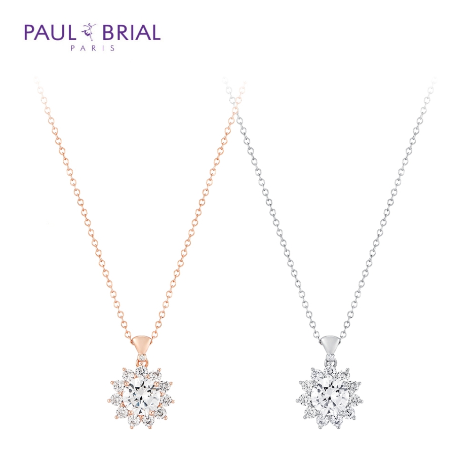 [PAUL BRIAL] 폴브리알 주얼리 BRASS 플라워 목걸이 PGBN0084