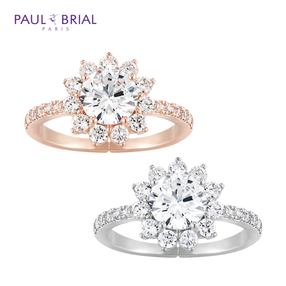 [PAUL BRIAL] 폴브리알 주얼리 BRASS 플라워 반지 PGBR0085